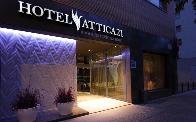 Hotel Attica21 Barcelona Mar