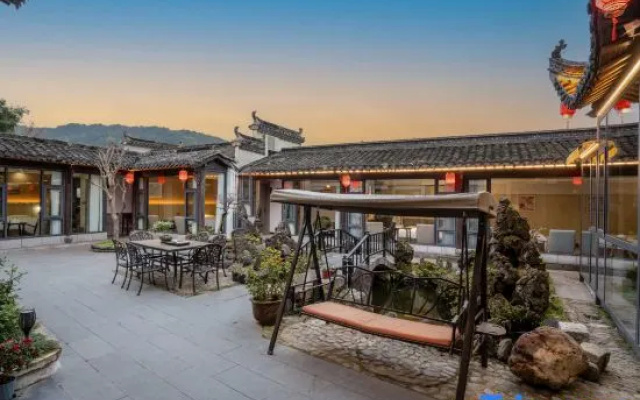 Hongcun Nanye Huipai Private House Villa Light Luxury Holiday Homestay