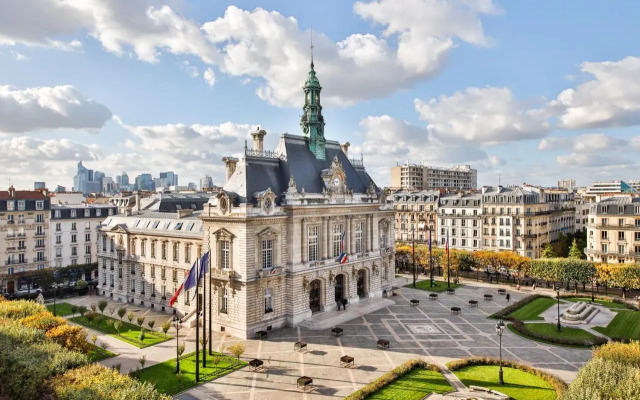 Hôtel de ville