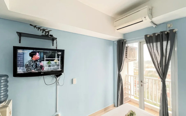 Studio Apartment Poris 88 Near Batu Ceper Station – Guest Rooms – Tangerang