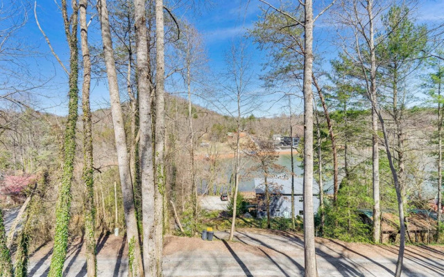 Pet-friendly Hiawassee Cabin w/ Lake Views & Sauna