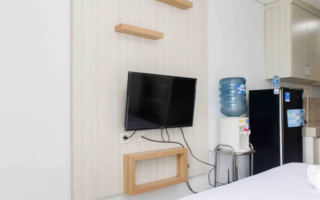 Cozy And Tidy Studio At The Enviro Apartment
