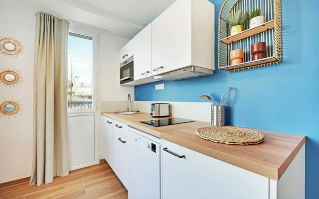 Charming Studio With Rooftop - 2P - Vanves