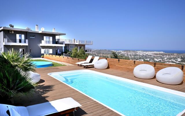 Luxury Villa Amina with private swimming pool