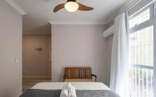 Apt With Balcony and BBQ 30m From the sea Rdm0101