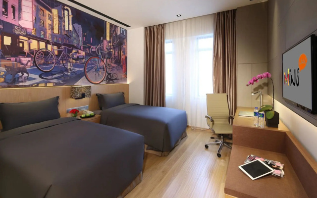 MiniMax Hotel Shanghai Songjiang