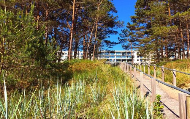 Strandresort Prora WG 201 mit Meerblick und IR Sauna