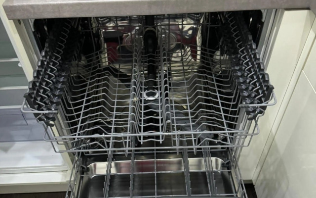 Luxuriöse Wohnung mit eigenem Garten