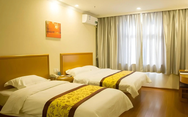GreenTree Inn Hebei Tangshan Nanhu Lake Express Hotel