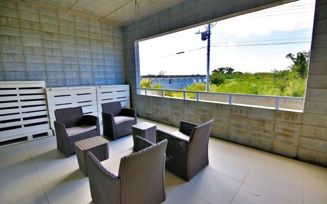 vivid terrace