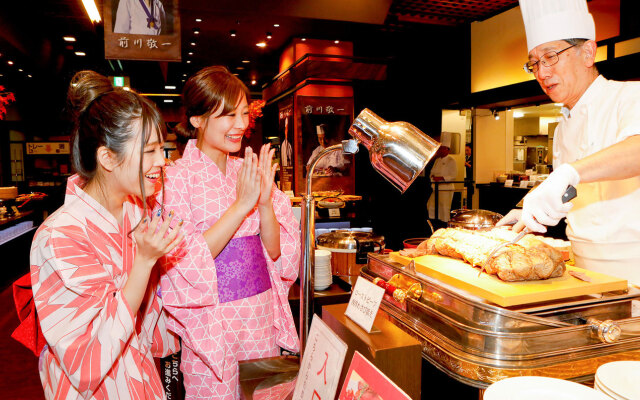 Ooedo Onsen Monogatari Minoh Kanko Hotel