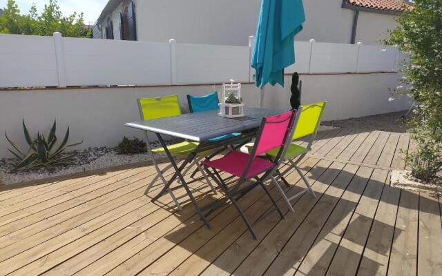 Des vacances à 4 à Talmont St Hilaire