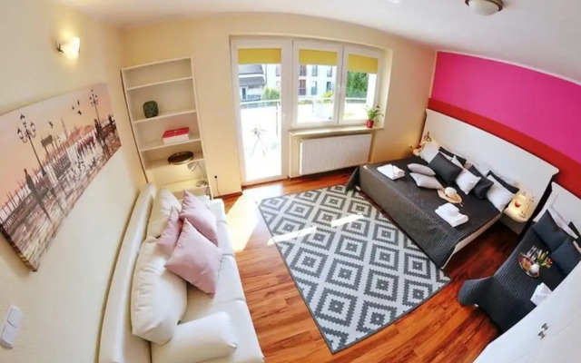 Apartment With a Balcony Very Close to the Beach