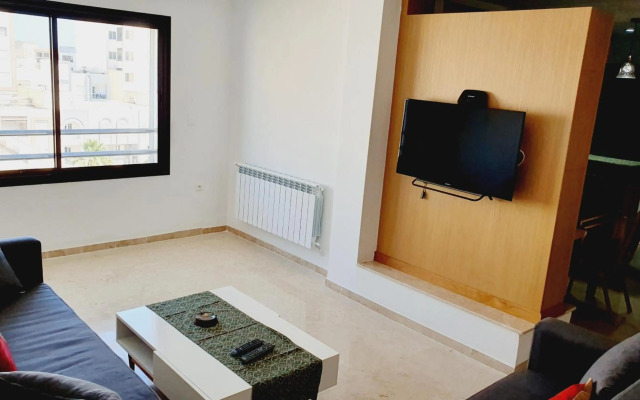 Appartement Corniche en bord de mer