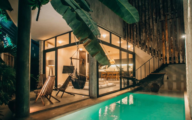 Round Villa Private Pool & Jungle rooftop 2A