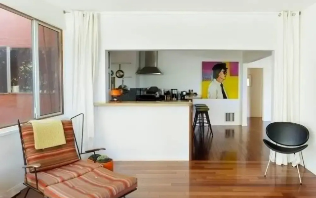 Silver Lake Mid-century Nestled in the Treetops