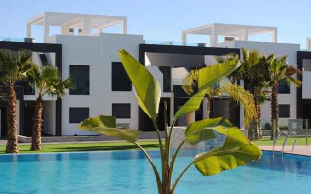 Apartment Oasisbeach 4, Ground Floor Pool Wiew