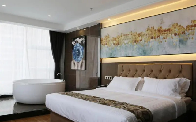 VX Hotel Wuxi Huishan District Luoshe Town Luocheng Avenue – Guest Rooms – Wuxi