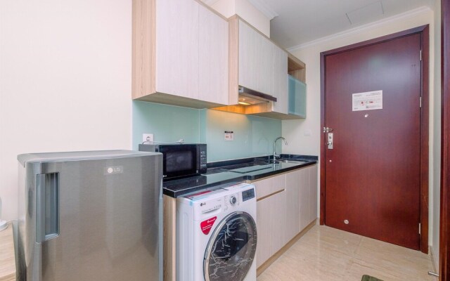 Nice And Cozy Studio At Menteng Park Apartment