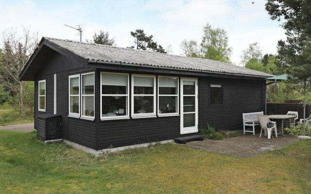 Luxurious Holiday Home in Hals With Large Lawn