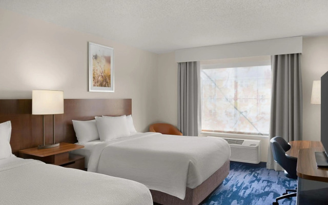 Fairfield Inn & Suites by Marriott Chicago Naperville/Aurora