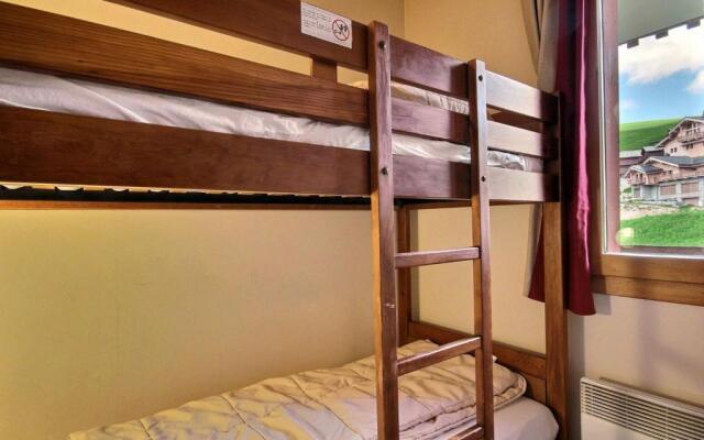 Appartement Plagne Soleil, 3 pièces, 6 personnes - FR-1-455-58