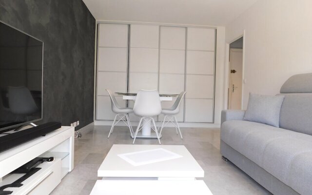 T2 Creezy centre-ville climatisé