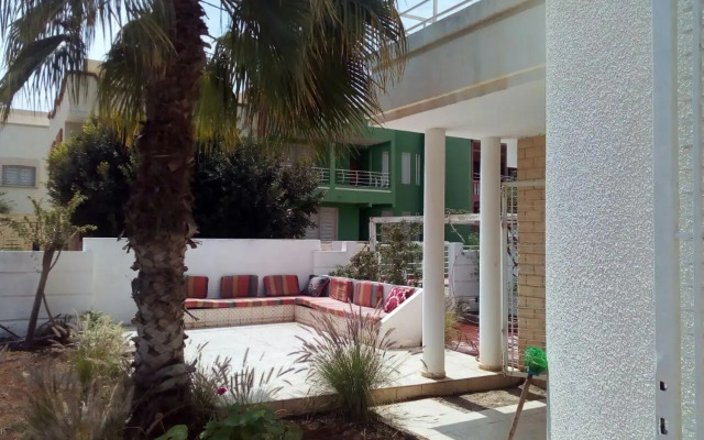 villa avec jardin
