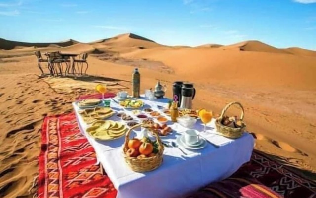 Luxury desert camp Merzouga