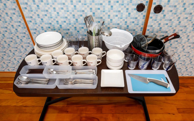 Naha Gajumaru Apartment Hotel 401