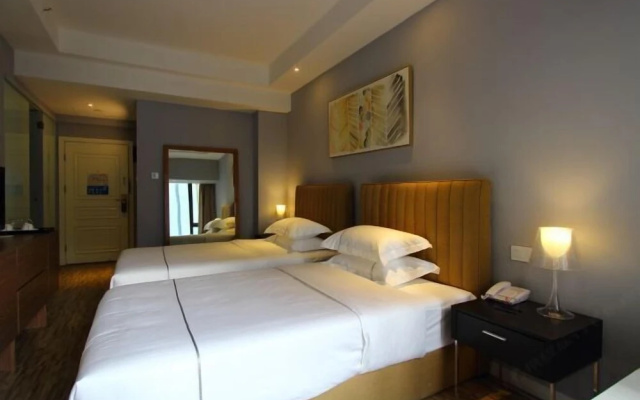 20 Carat Smart Hotel (Chongqing Guanyinqiao 9th Street Gaowu) – Guest Rooms – Chongqing