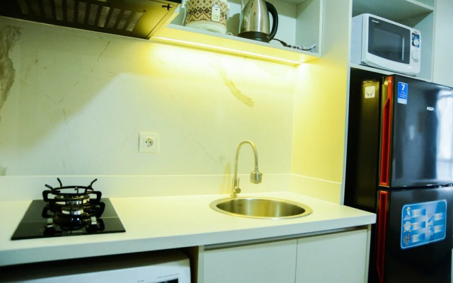 Mahogany Suites Studio Room The Oasis Apartment Cikarang