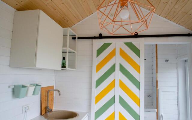 Pura Vida Tiny House village