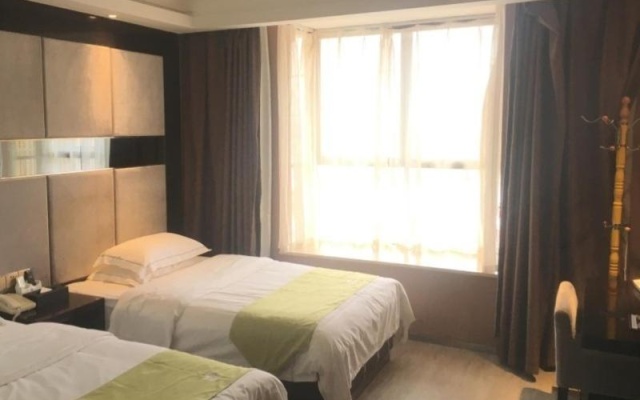 GreenTree Alliance Hotel Ganzhou Ningdu County Meijiang Town Sanhuan Nan Road – Guest Rooms – Ganzhou