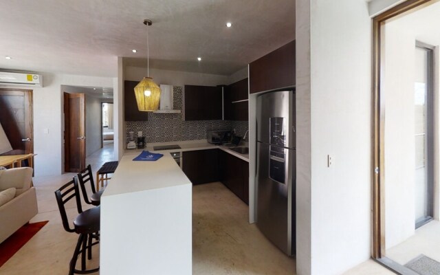 New & Awesome 2br Condo Tulum / Trinity 303 2 Bedroom Apts