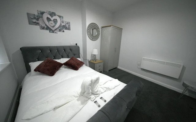 Telford Tranquility Apartment Flat 3 for 4 Guests