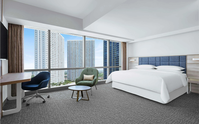 Four Points by Sheraton Surabaya, Pakuwon Indah – Guest Rooms – Surabaya