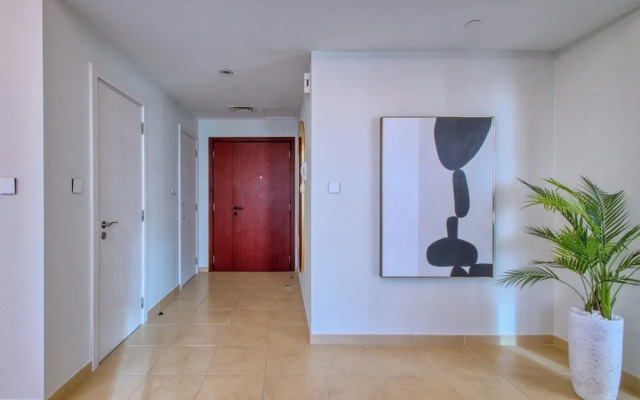 Cozy 1BR at Bahar with great view