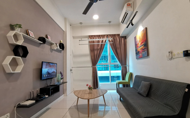 Cozy 2Br @ Sutera Avenue Kota Kinabalu