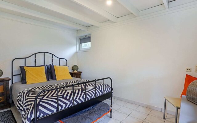 Bright Holiday Home in Lanaken near Lake with Garden