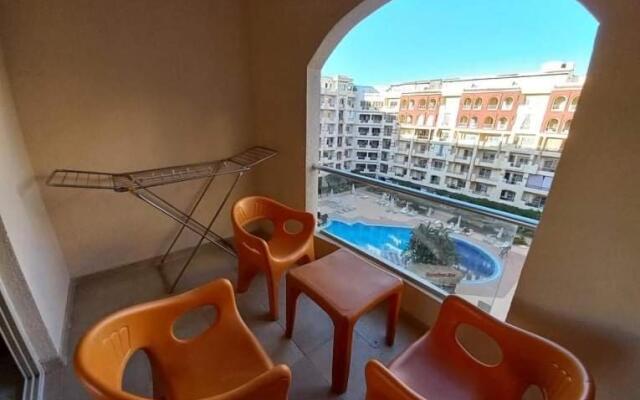 Florenza hurghada pool view chalet # i324