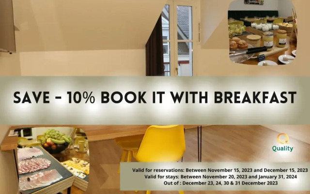 Hôtel Quality Suites Maisons-Laffitte Paris Ouest