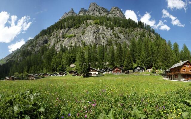 Chalet les Mésanges - Salvan