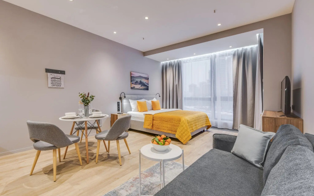 Business Apartments (Бизнесс Апартменс) на бульваре Ходынский 20А