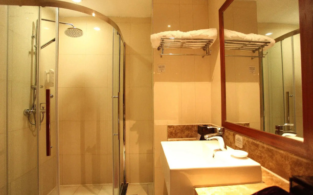 Silver City International Hotel Lianyungang Suning Plaza