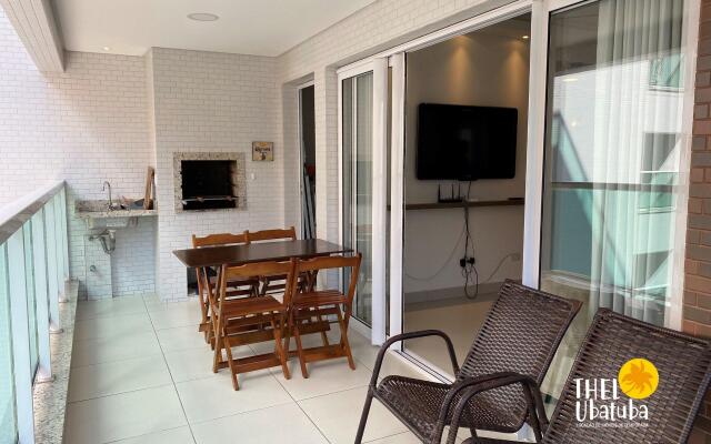 Thel Ubatuba - Praia Grande - Santorini - Apto 28/B