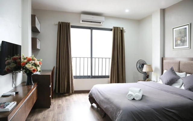 ISTAY Hotel Apartment 5 – Guest Rooms – Hanoi