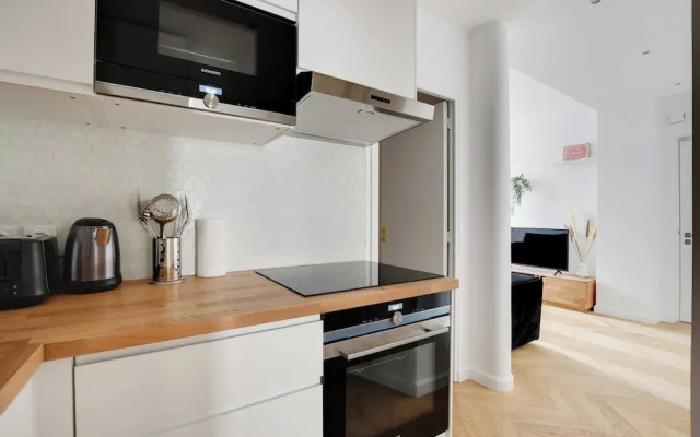 Elegant Apartment -2br/6p - Pere Lachaise