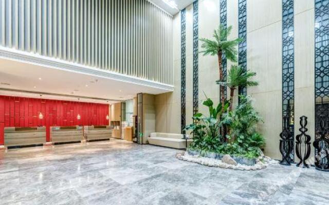 U-Win Hotel (Baoding Hi-Tech Zone Baobai Shopping Square)