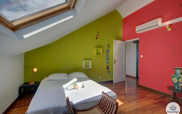 T3 - l'Orangel - 3 étoiles - 70m2 - Vue mer - Saint-Denis